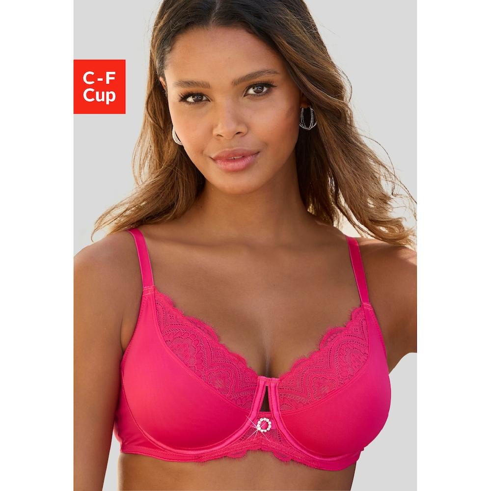 Nuance Minimizer-BH mit extravagantem Strassaccessoire Dessous bestellen Blitzangebot