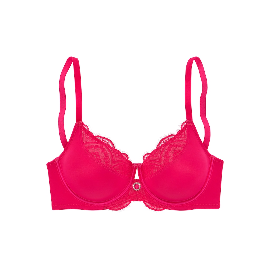 Nuance Minimizer-BH mit extravagantem Strassaccessoire Dessous bestellen Blitzangebot