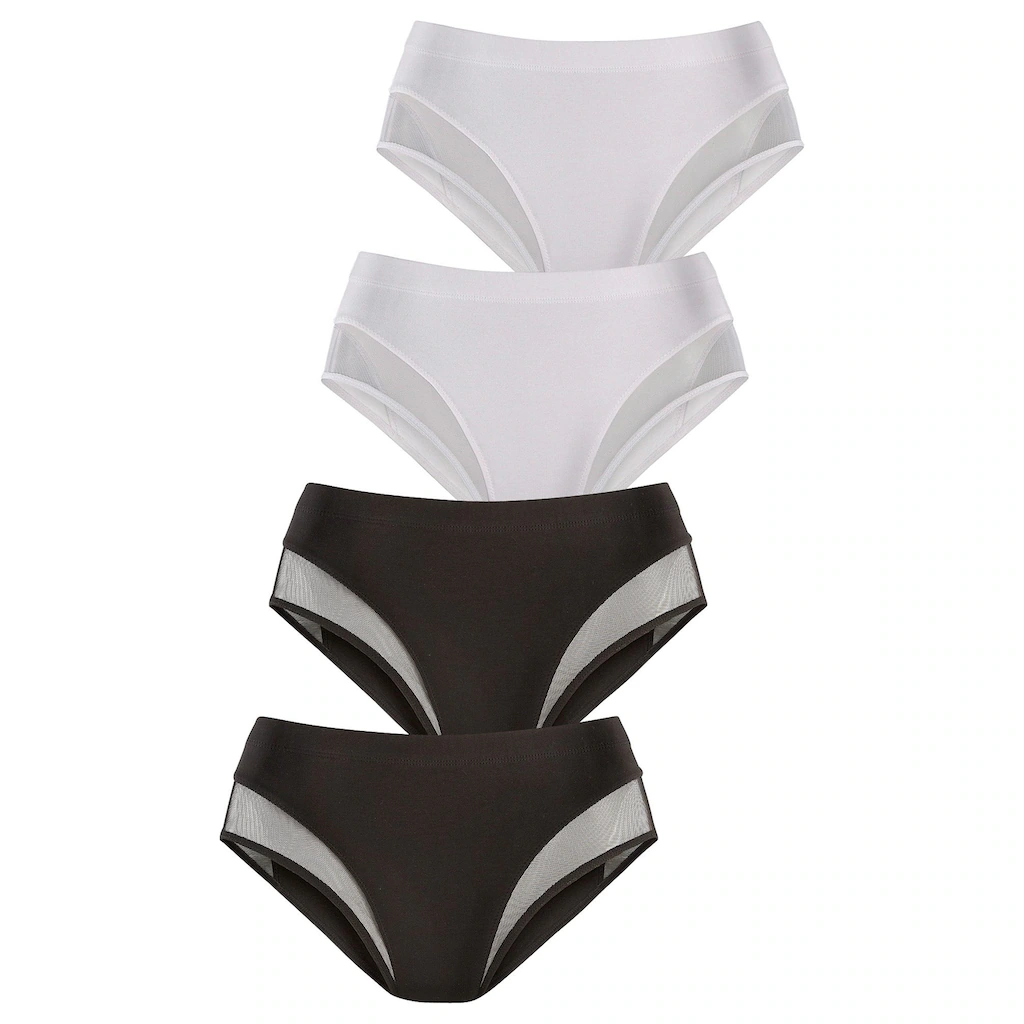petite fleur Formslip (Packung 4 St. 4er-Pack) mit Mesh-Einsätzen am Bein online bestellen Kauf eins, bekomm eins gratis