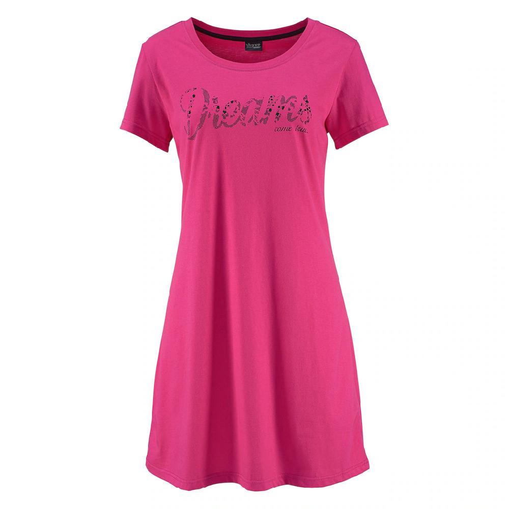 Vivance Dreams Sleepshirt (2er-Pack) mit Print in Spitzenoptik kaufen Tägliche Deals