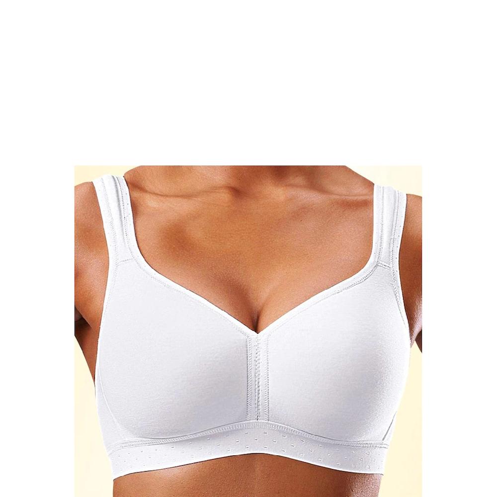 petite fleur Soft-BH ohne Bügel aus sanfter Baumwolle ▷ für Super Sparpreis