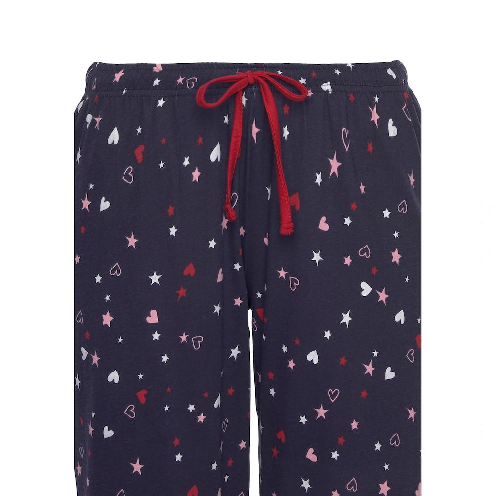 Vivance Dreams Capri-Pyjama (2 tlg.) mit niedlichem Herzen-Sterne-Druck online kaufen Kostenlose Rückgabe