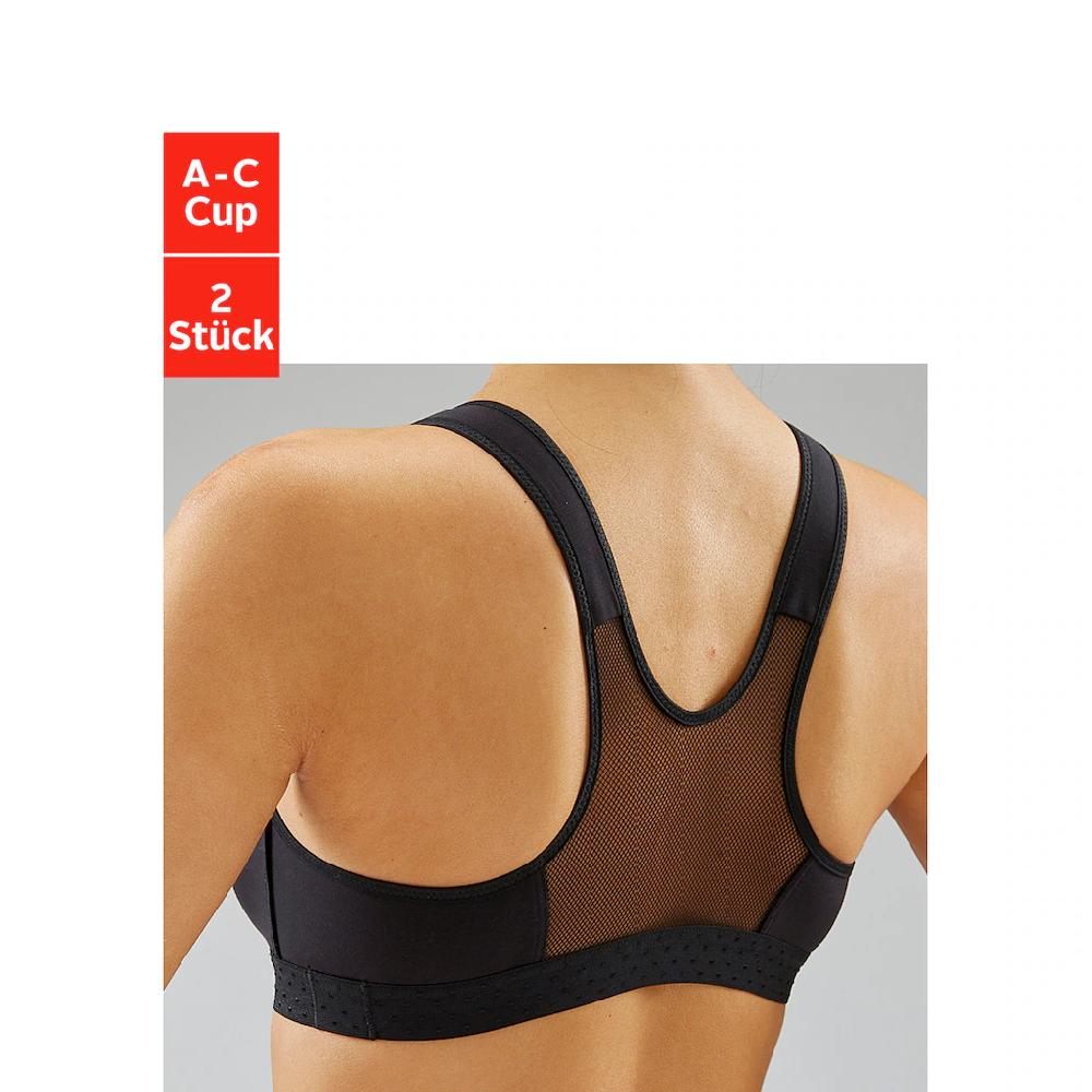 PETITE FLEUR Sport-BH mit nahtlos vorgeformten Cups Discount Store für neue Produkte