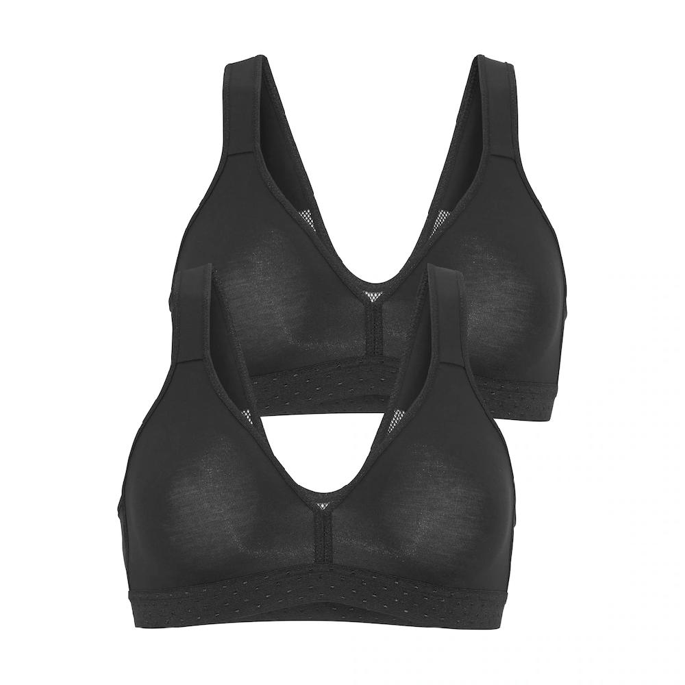 PETITE FLEUR Sport-BH mit nahtlos vorgeformten Cups Discount Store für neue Produkte
