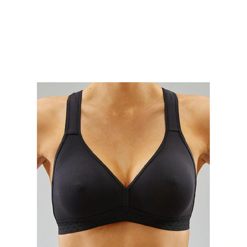 PETITE FLEUR Sport-BH mit nahtlos vorgeformten Cups Discount Store für neue Produkte
