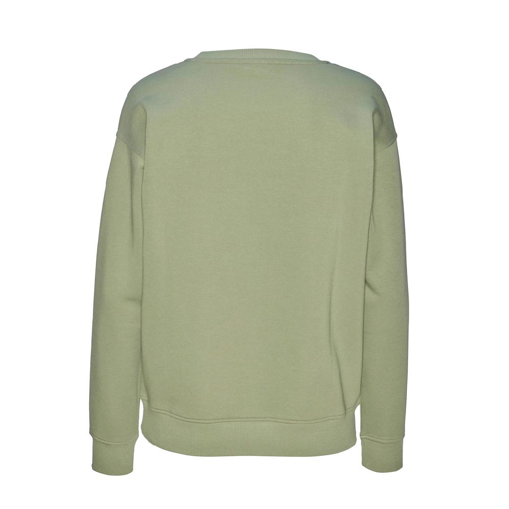 Buffalo Sweatshirt mit Statement Druck Loungeanzug 50% Rabatt mit kostenlosem Versand