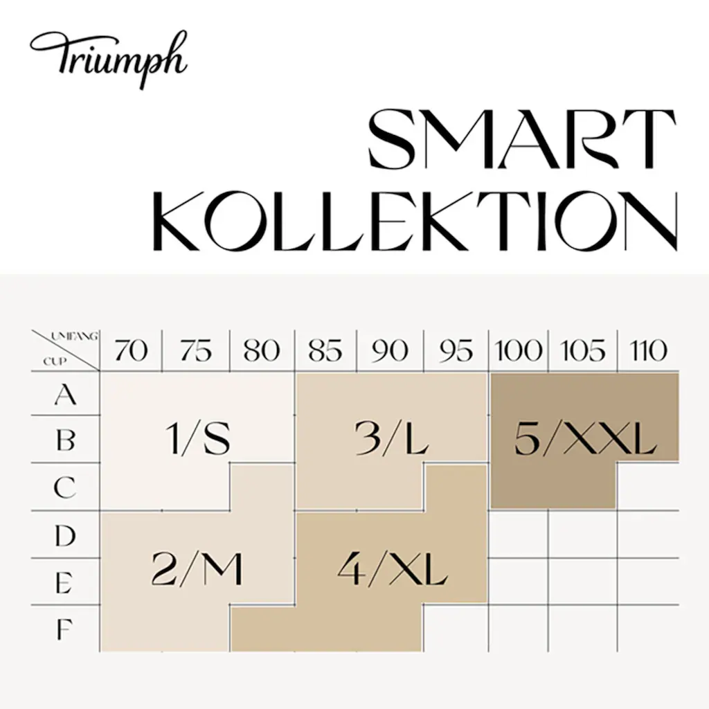 Triumph Bügelloser BH »Fit Smart P EX« mit Strech-Spitze online kaufen zollfrei