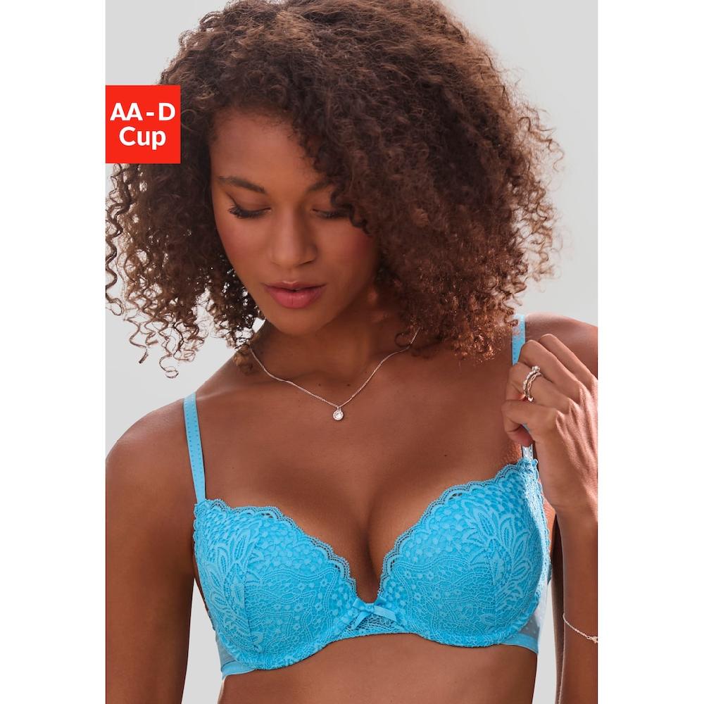 Vivance Push-up-BH rundherum mit floraler Spitze Dessous ▷ für
