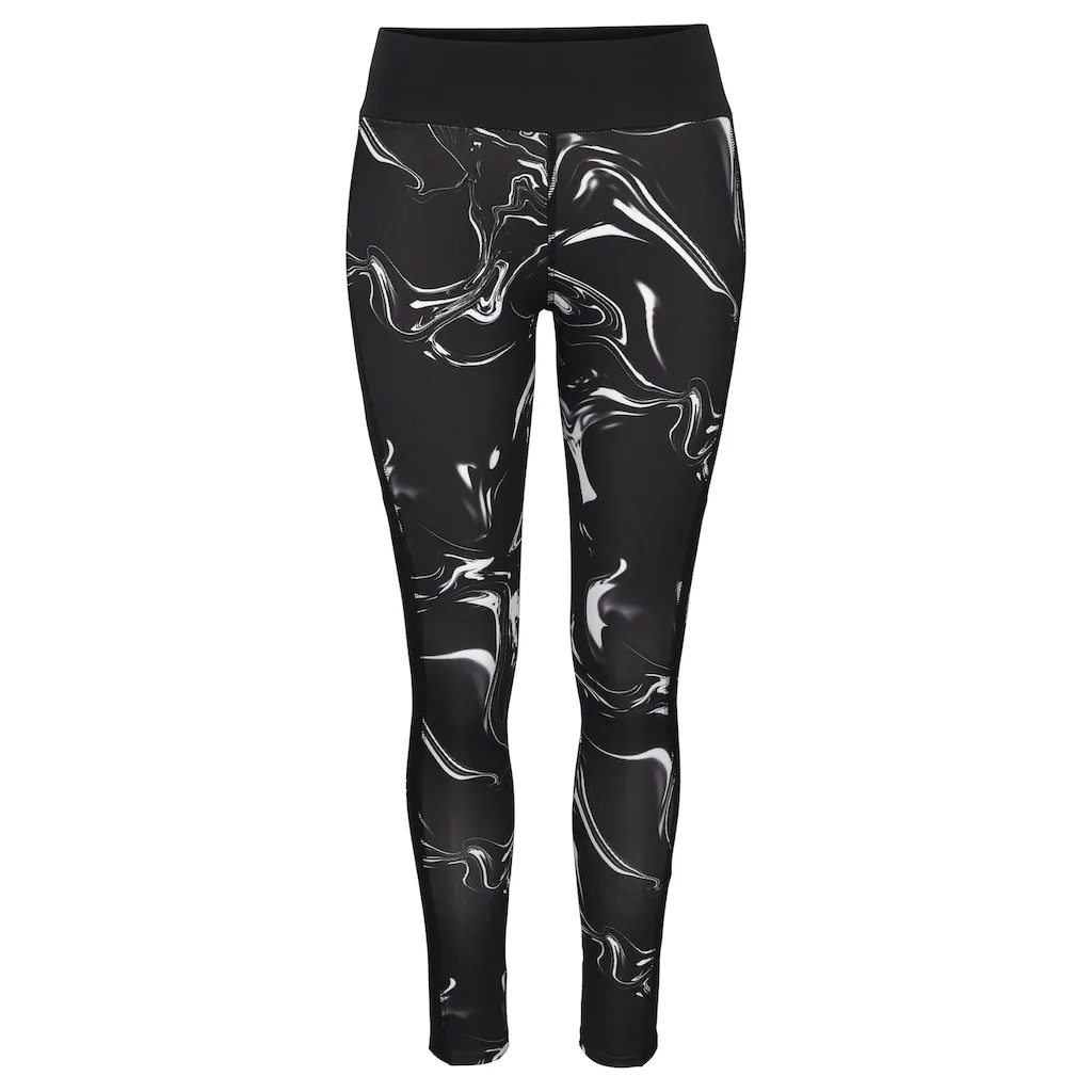 LASCANA ACTIVE Leggings »Black Marble« Sporthose mit Mesh Rabatte dieses Monats