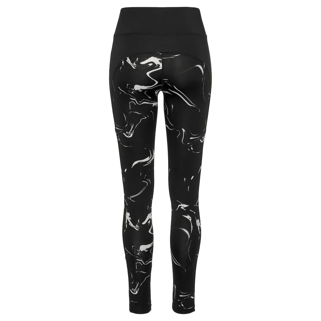 LASCANA ACTIVE Leggings »Black Marble« Sporthose mit Mesh Rabatte dieses Monats