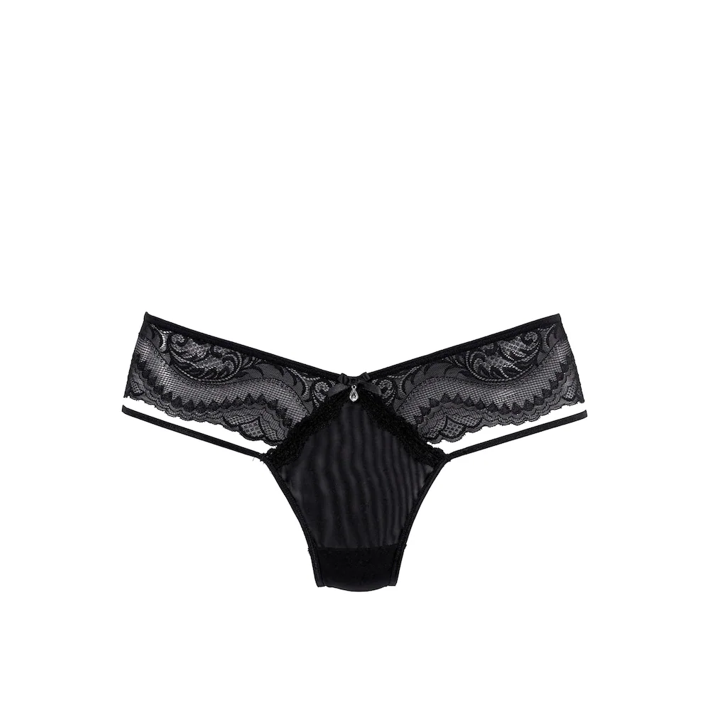 petite fleur gold Tanga mit eleganter Spitze online kaufen 2025