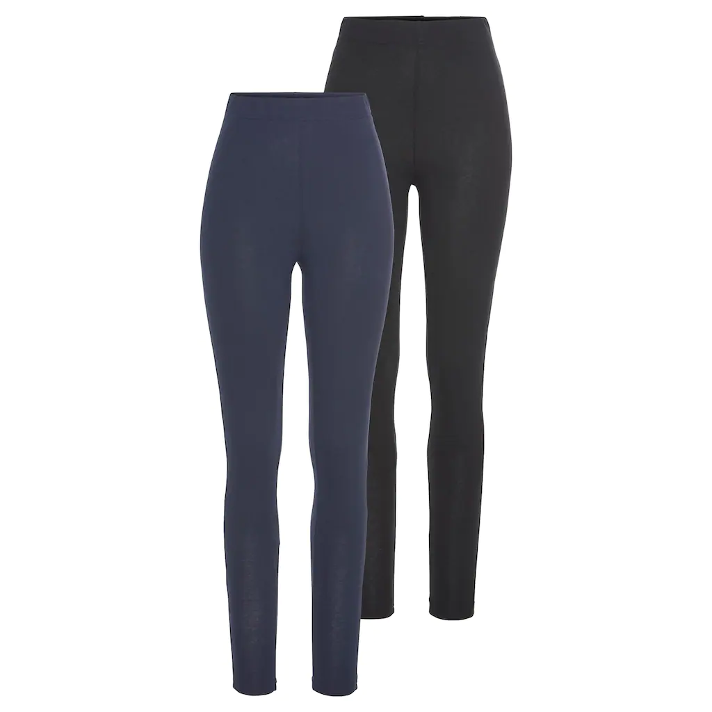 Boysen's Leggings (Packung 2er-Pack) mit Baumwolle NEUE FARBE Online