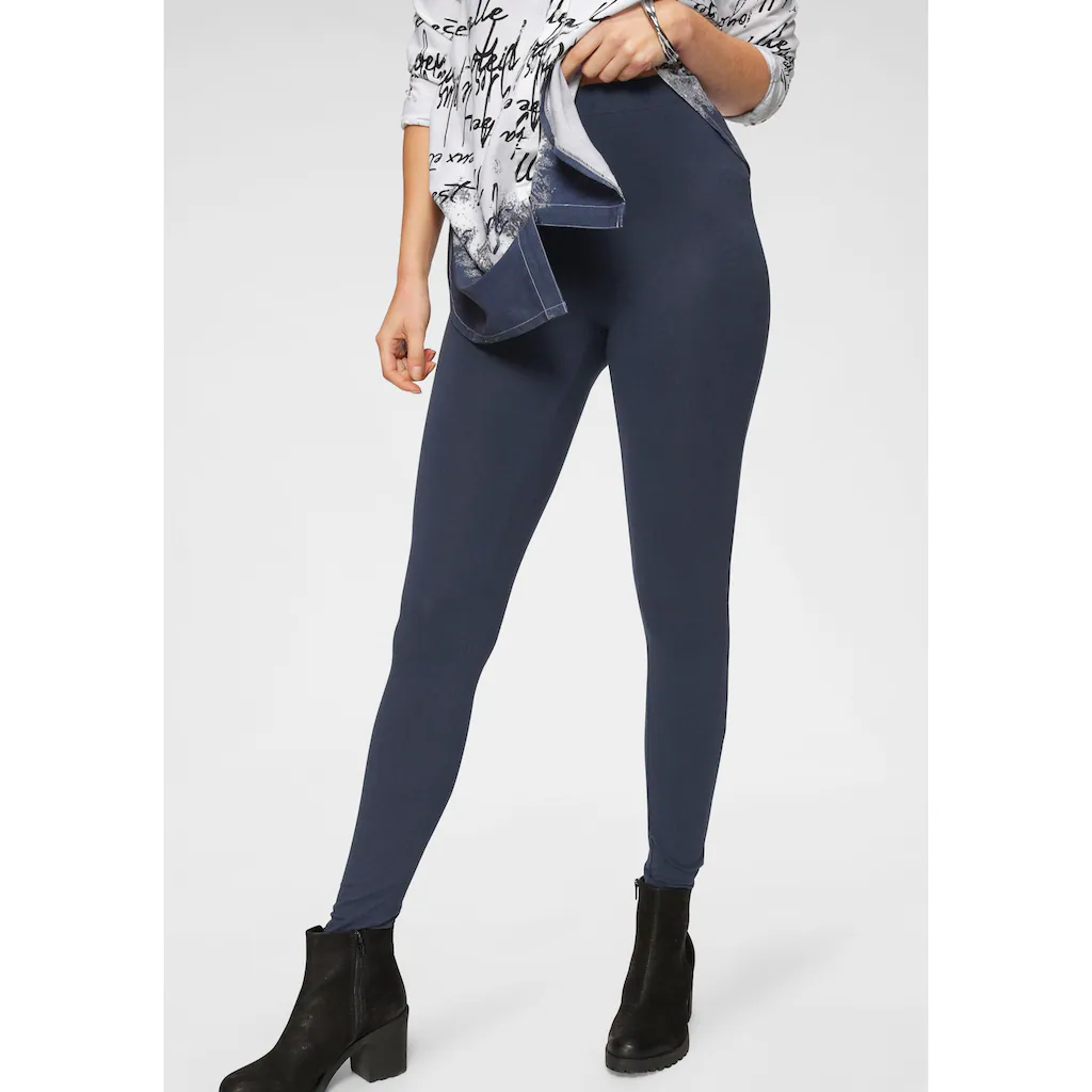 Boysen's Leggings (Packung 2er-Pack) mit Baumwolle NEUE FARBE Online