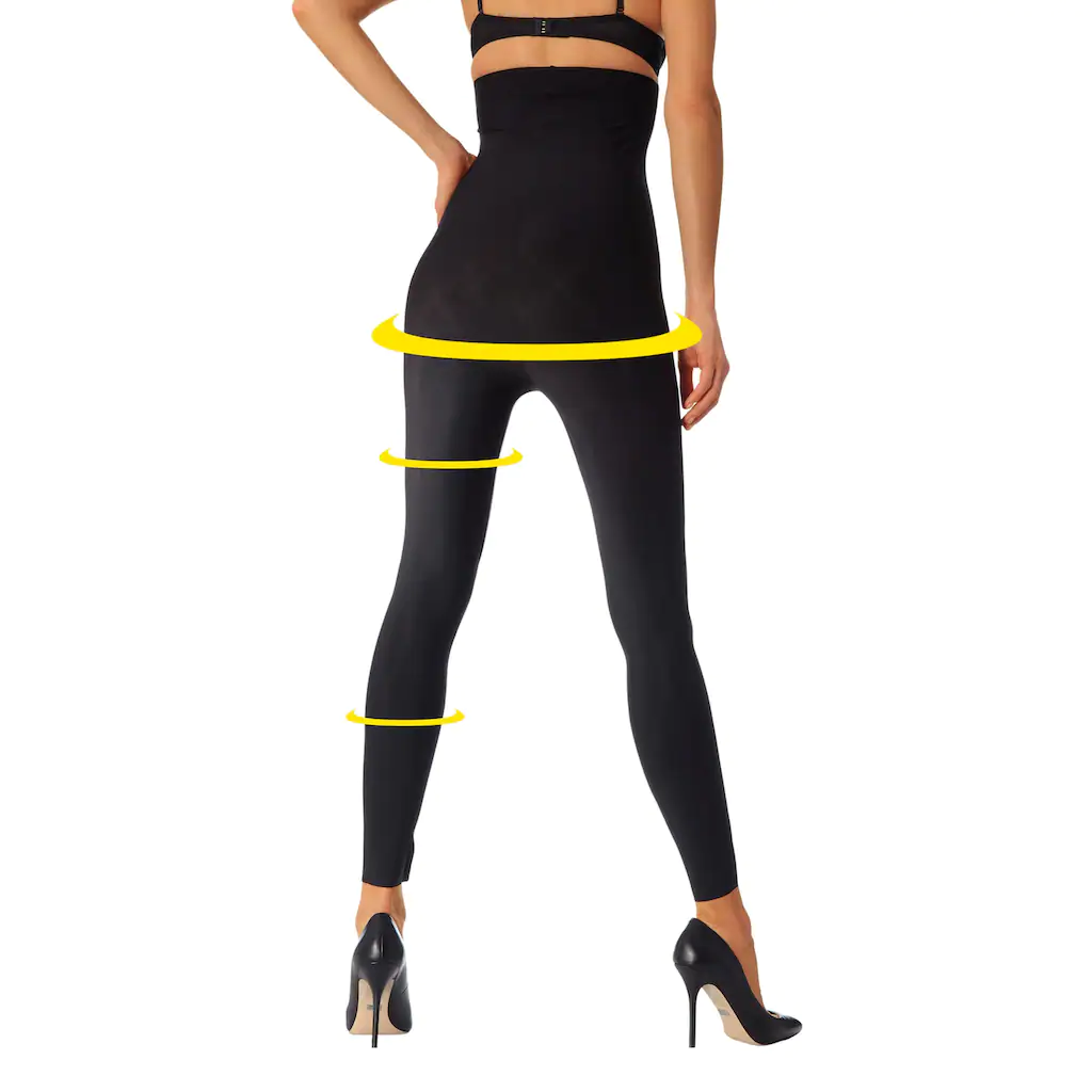LASCANA Highwaist Leggings mit leichtem Shaping Effekt Loungewear Verkauf