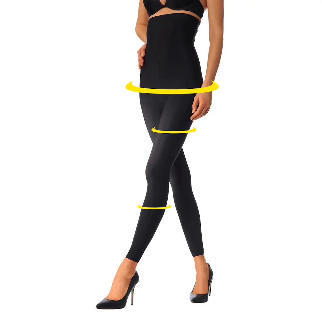 LASCANA Highwaist Leggings mit leichtem Shaping Effekt Loungewear Verkauf