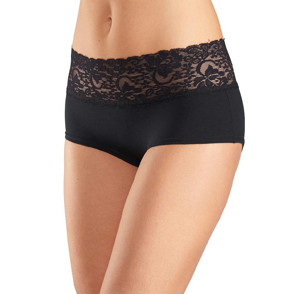 Vivance Panty (3er-Pack) aus elastischer Baumwolle mit floraler Spitze Hotsell