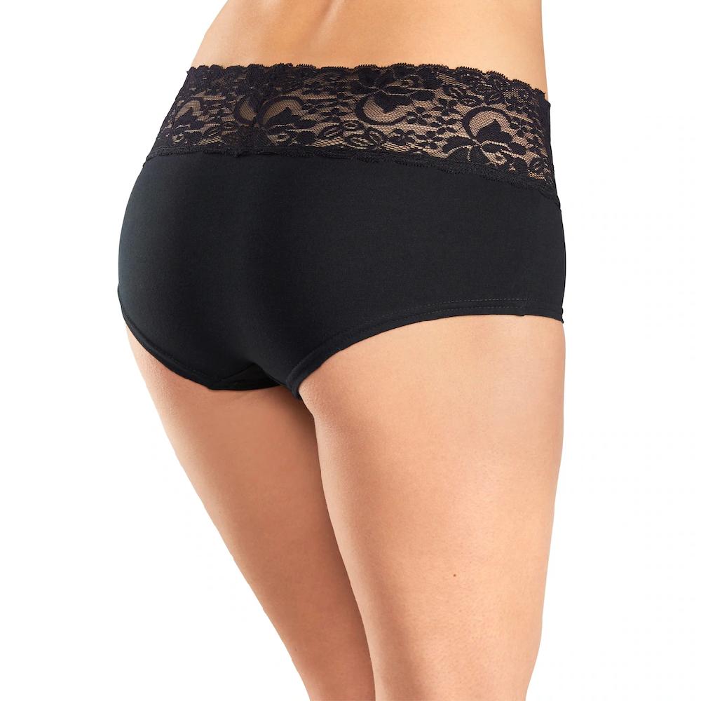 Vivance Panty (3er-Pack) aus elastischer Baumwolle mit floraler Spitze Hotsell