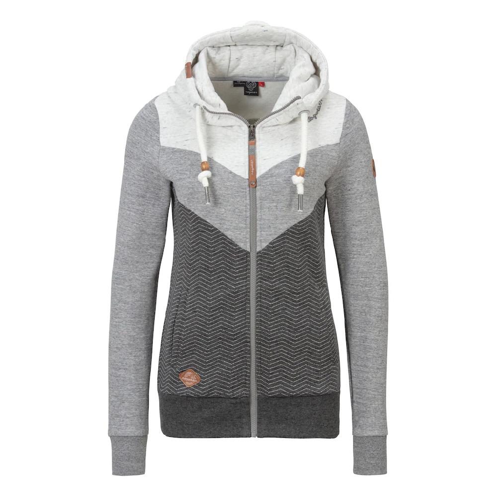 Ragwear Sweatjacke »TREGA ZIP O« im Colorblocking-Design Fabrik Onlineshop