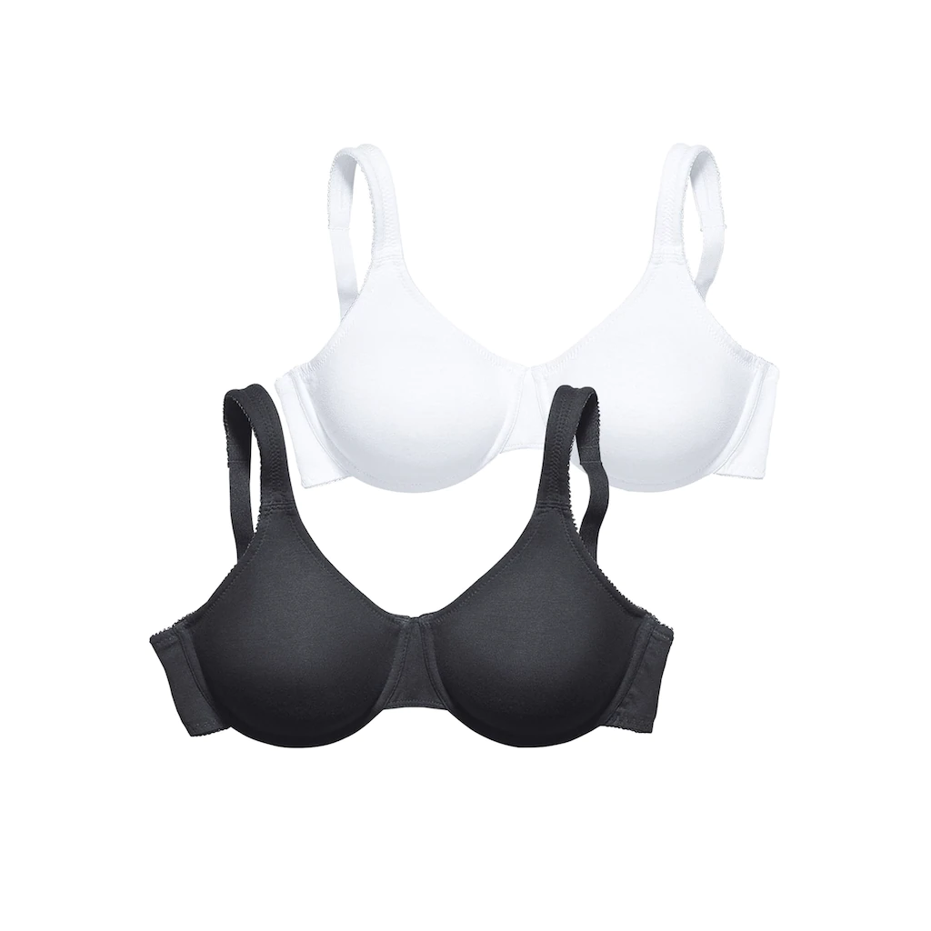 petite fleur Minimizer-BH mit Bügel in Baumwoll-Qualität kaufen Rabatt
