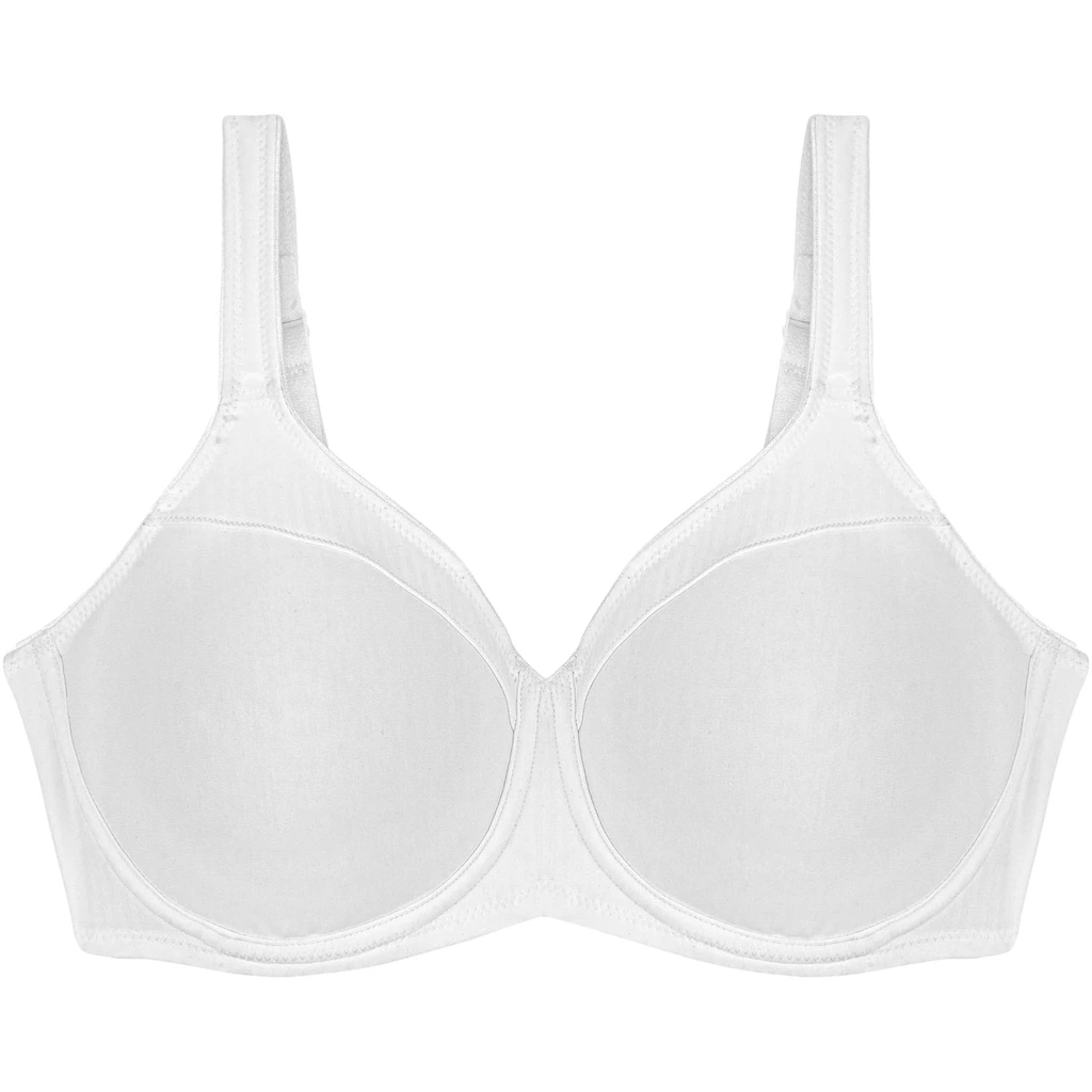 Triumph Minimizer-BH »Modern Soft+Cotton W01« verkleinert die Brust optisch um eine Cup-Größe ▷ für Günstig kaufen