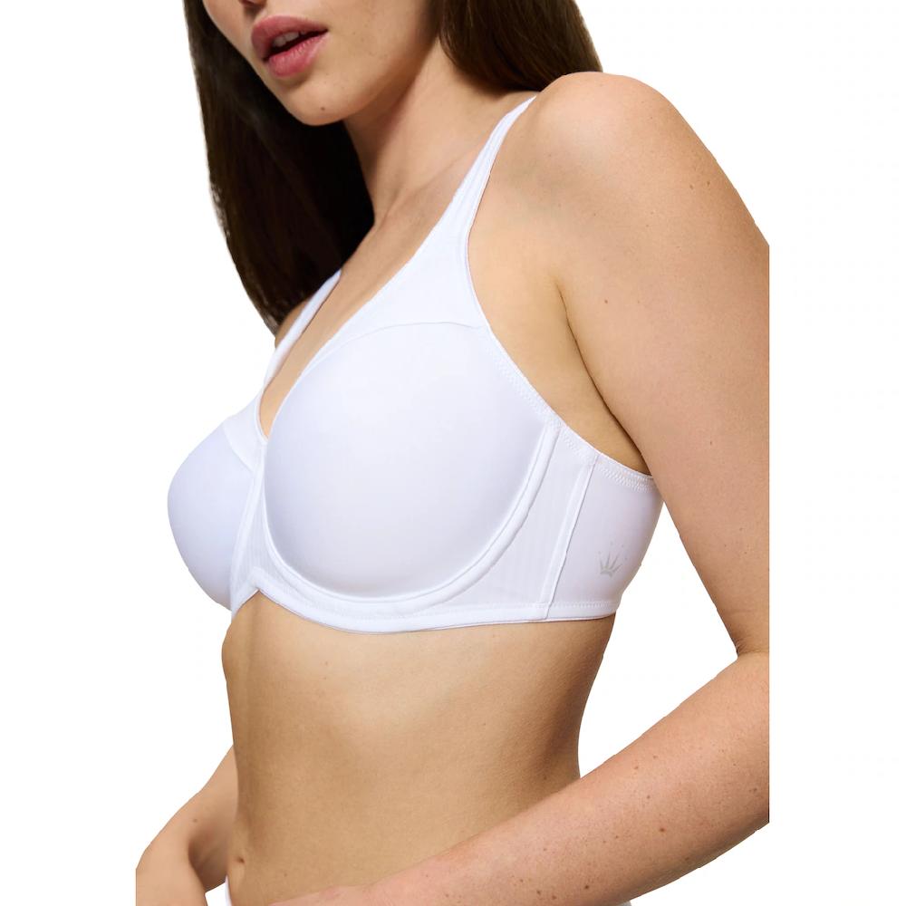 Triumph Minimizer-BH »Modern Soft+Cotton W01« verkleinert die Brust optisch um eine Cup-Größe ▷ für Günstig kaufen