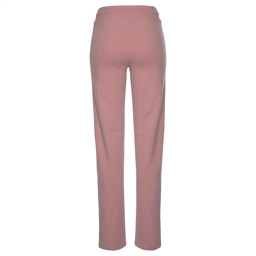 Bench. Loungewear Relaxhose mit Glitzer Seitenstreifen Loungeanzug Versandkostenfrei