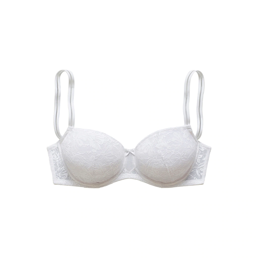 LASCANA Balconnet-BH aus feiner blumiger Spitze Dessous ▷ für Großer Ausverkauf