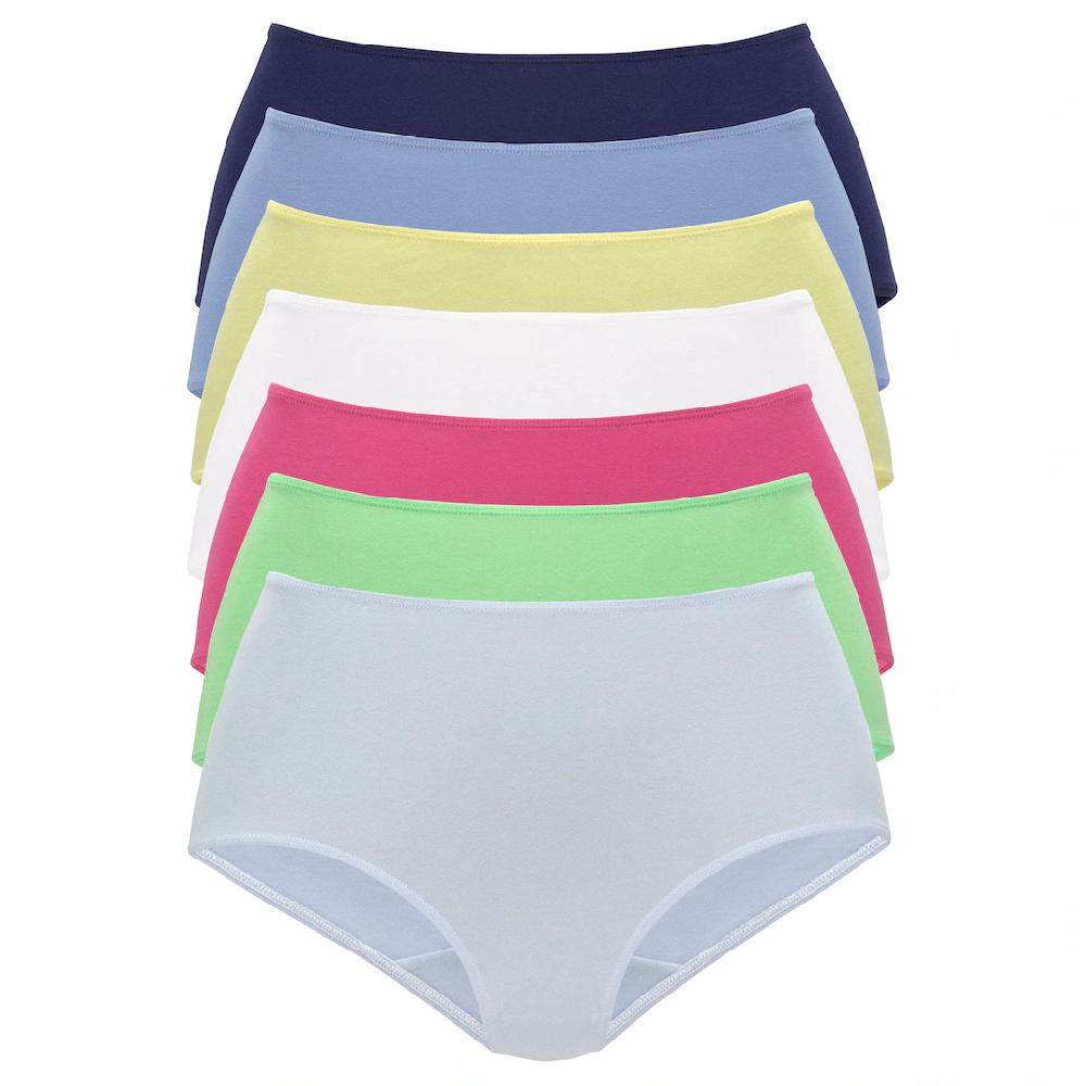 Vivance Taillenslip (7er-Pack) in frischen Farben online kaufen Flash Sale