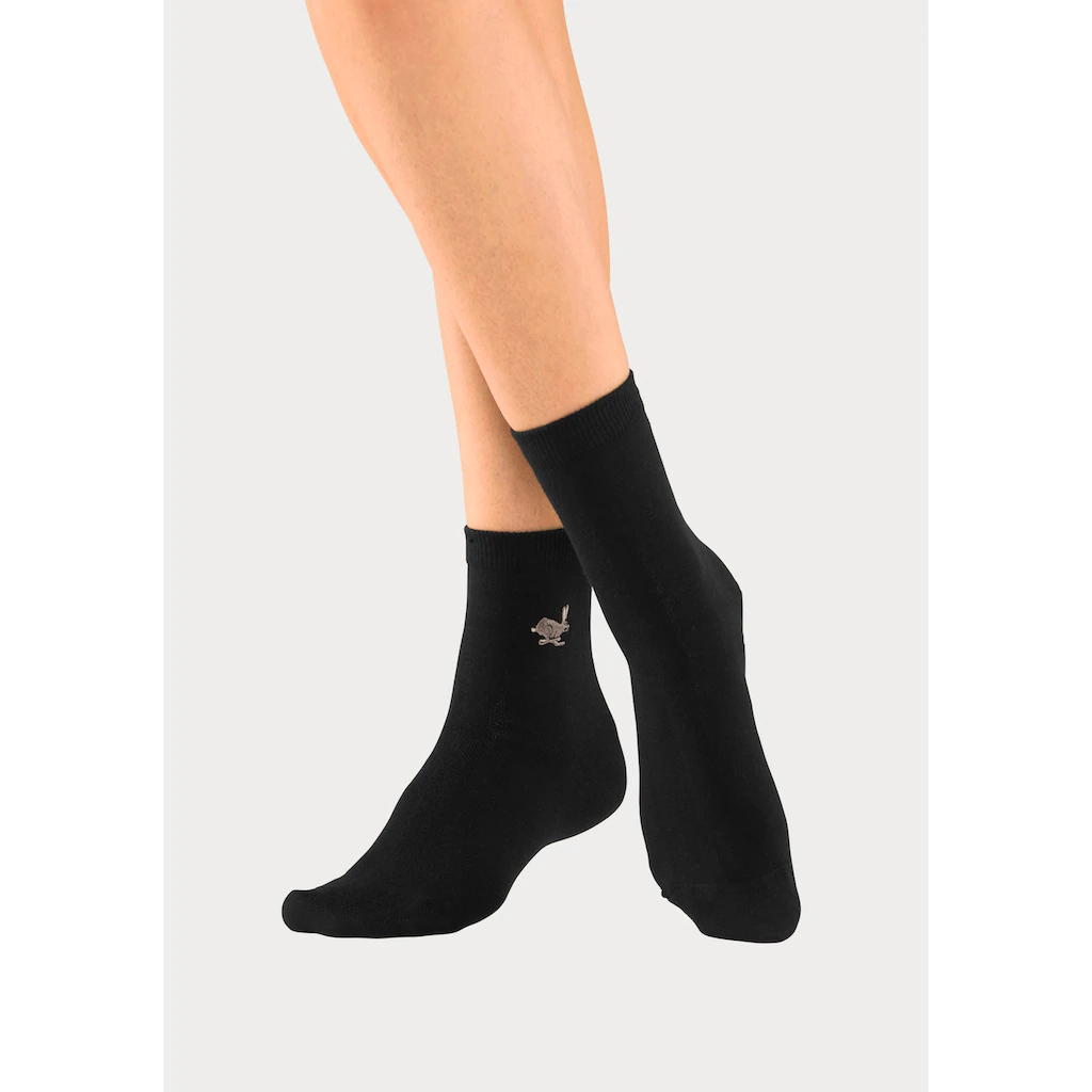 H.I.S Socken (Packung 5 Paar) mit hochwertiger Stickerei online bestellen Exklusivangebot