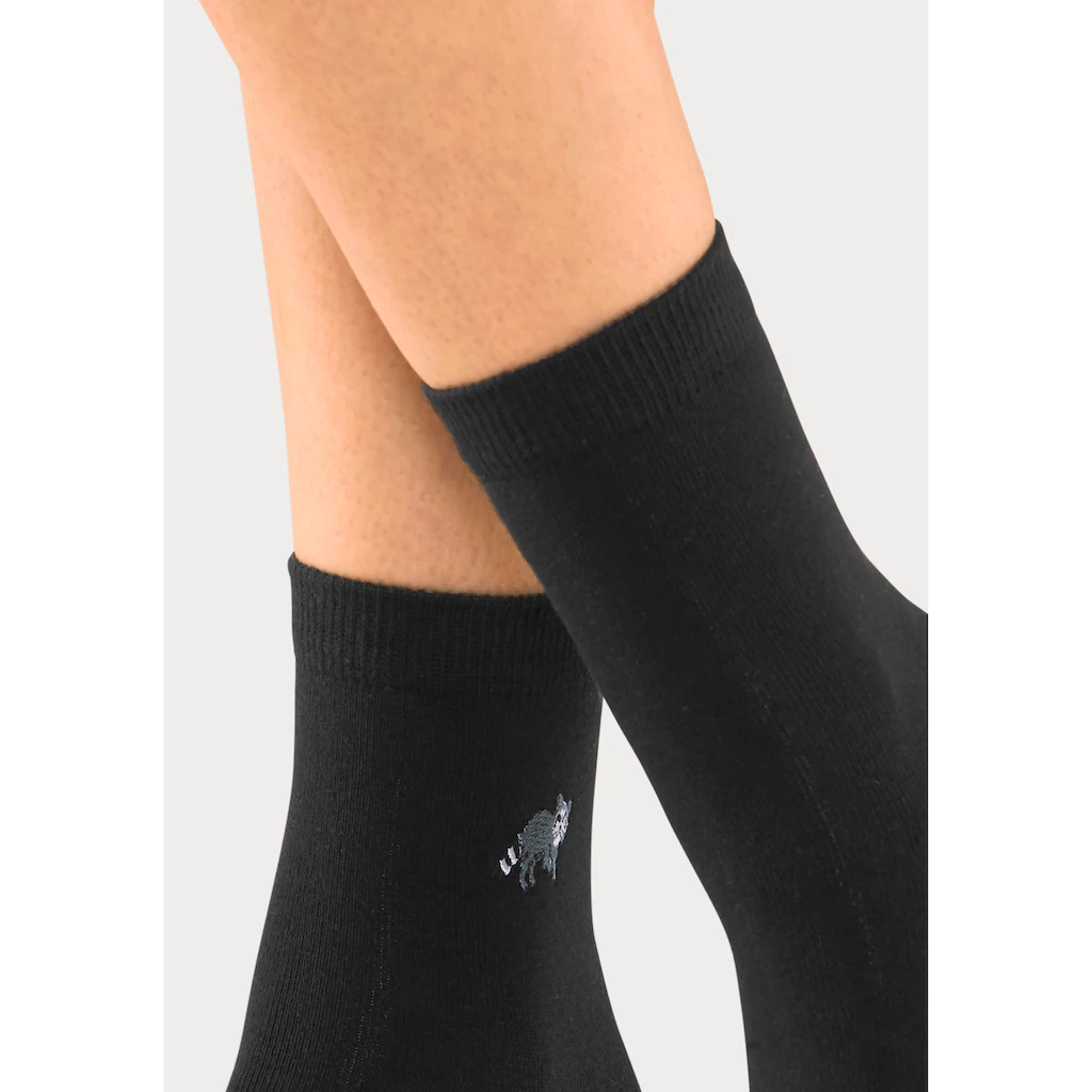 H.I.S Socken (Packung 5 Paar) mit hochwertiger Stickerei online bestellen Exklusivangebot