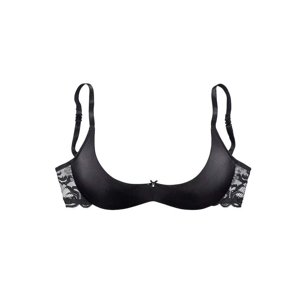petite fleur gold Büstenhebe mit variabler Spitze im Brustbereich sexy Dessous Reizwäsche online kaufen Black Friday