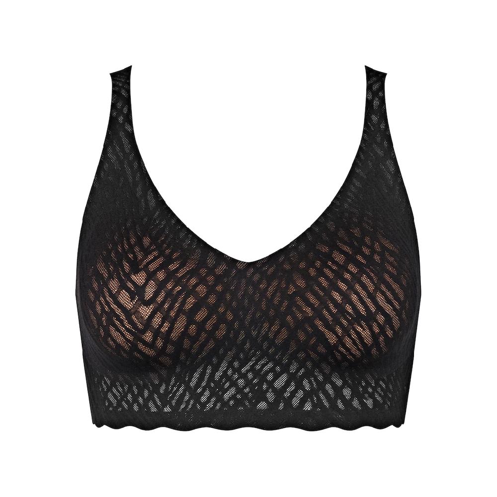 sloggi Bustier »ZERO Feel Bliss Bralette« nahtlos mit Spitzenoptik online kaufen Vatertagsangebot