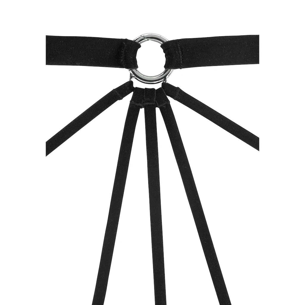 petite fleur gold Tanga-Ouvert (2 St.) Packung: Tanga aus Spitze und Ouvert aus Bändern online kaufen Lagerräumung