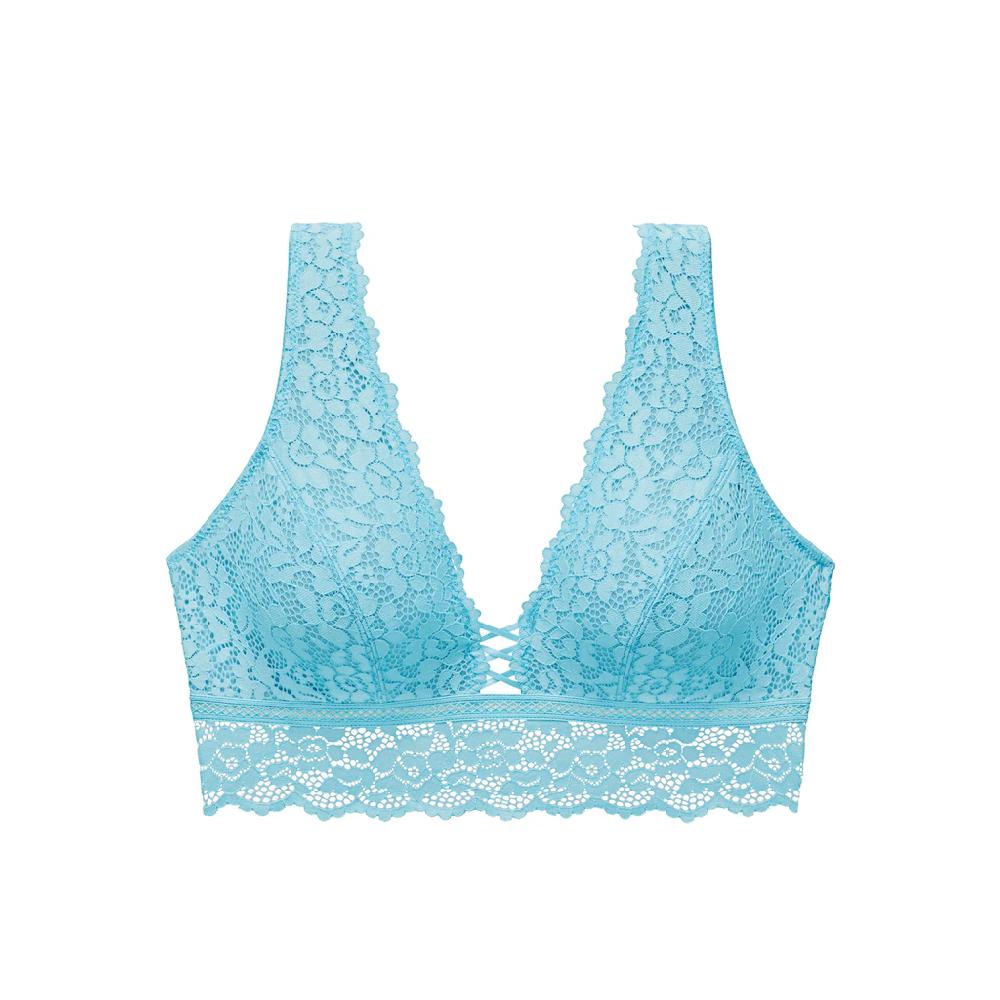 Vivance Bralette ohne Bügel rundherum aus floraler Spitze Dessous bestellen Neueste Mode