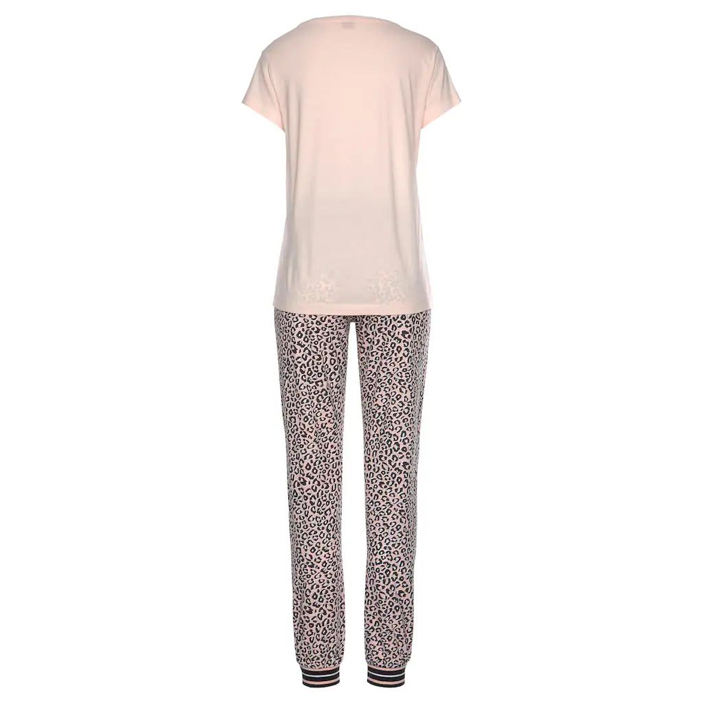 s.Oliver Bodywear Schlafanzug mit Rundhalsausschnitt Zeitlich begrenztes Angebot