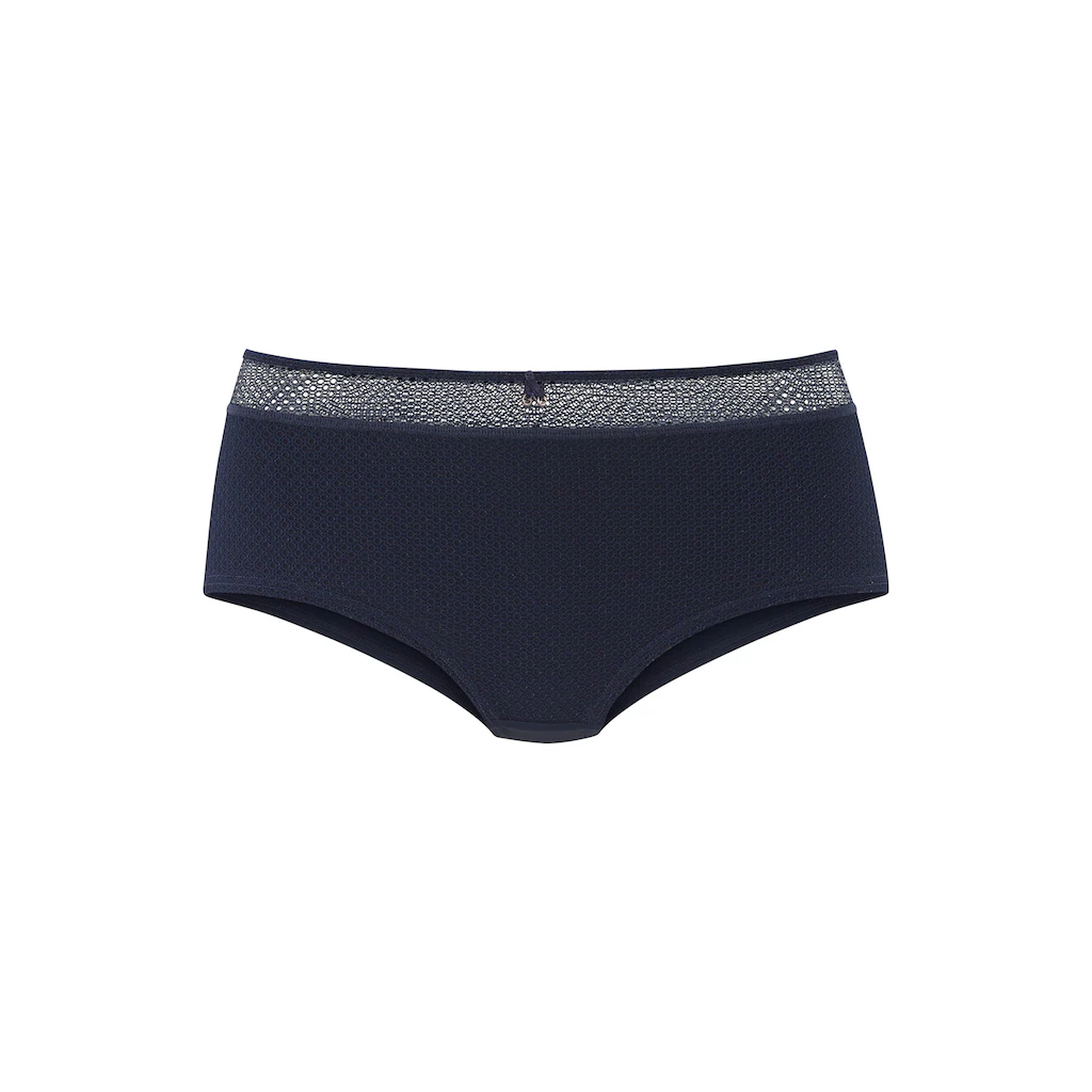 Nuance Panty mit feiner Zierschleife und Schmuckaccessoire Räumungsverkauf