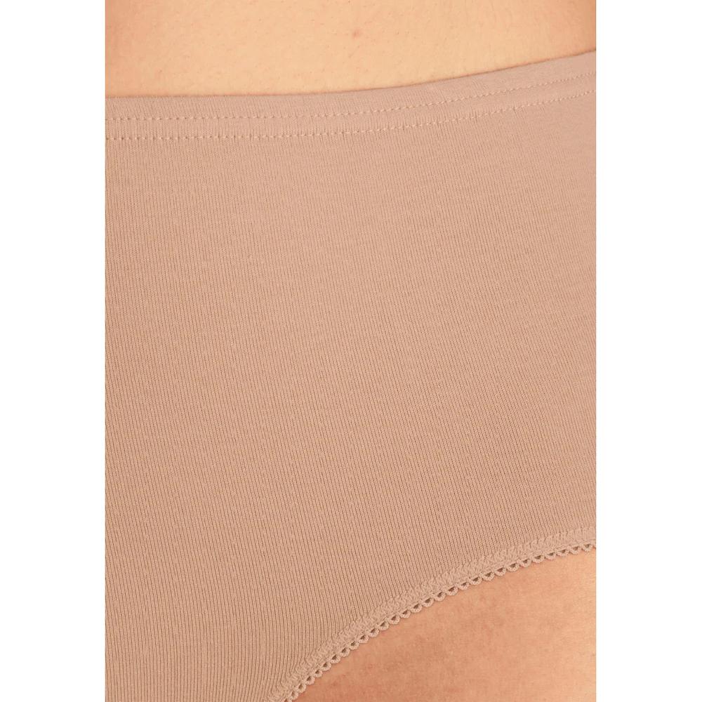 petite fleur Hüftslip (Packung 5 St. 5er-Pack) aus elastischer Baumwolle ▷ für Vierteljährliche Förderung