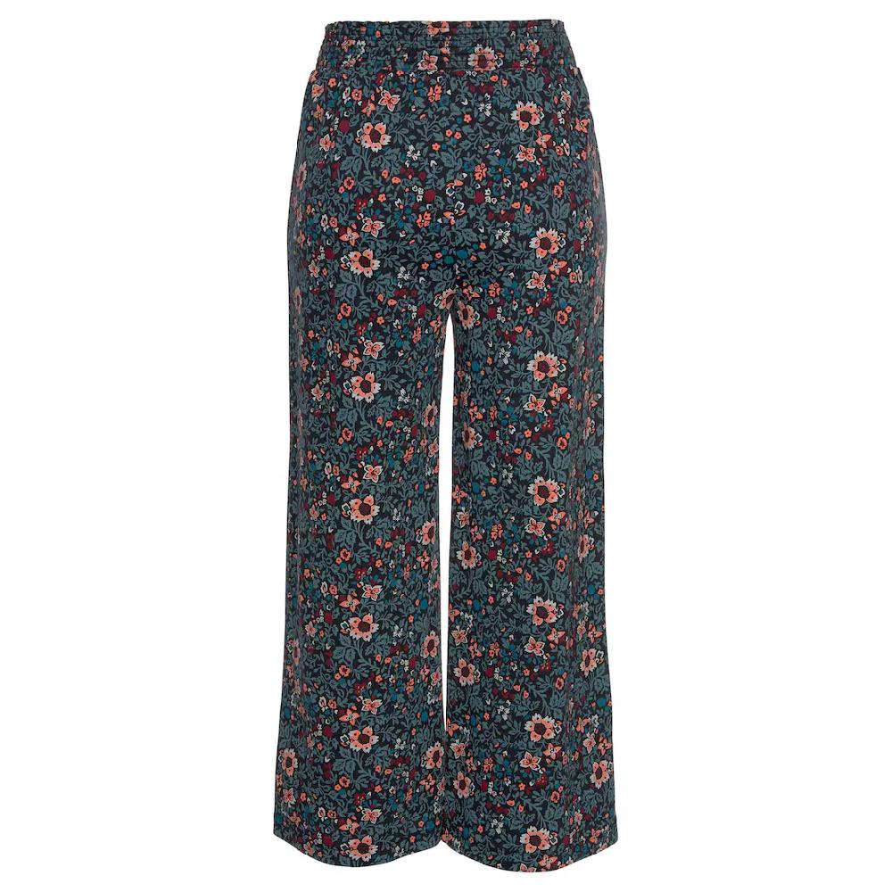 s.Oliver Pyjamahose im Allover-Muster mit elastischem Bund online bestellen Super Rabatt