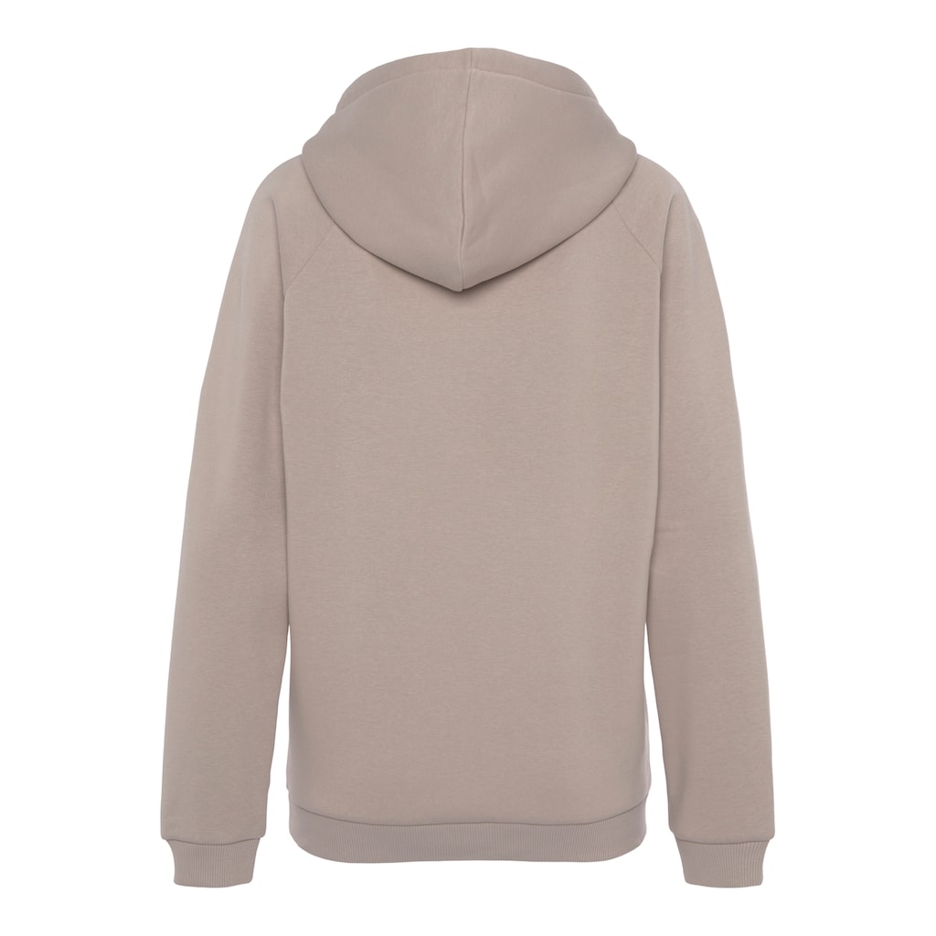 LASCANA Kapuzensweatshirt mit Logostickerei Loungewear Begrenzt auf 3 Tage