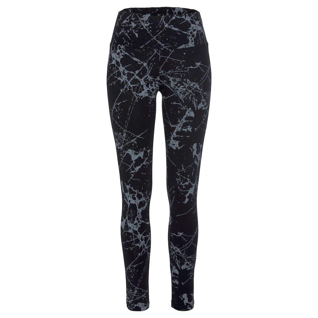 H.I.S Leggings (2er-Pack) in bedruckt und uni Loungewear Black Friday Preise