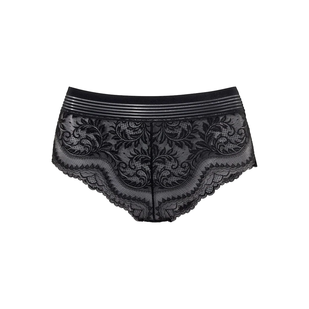 petite fleur gold High-Waist-Slip mit eleganter Spitz ▷ für Online