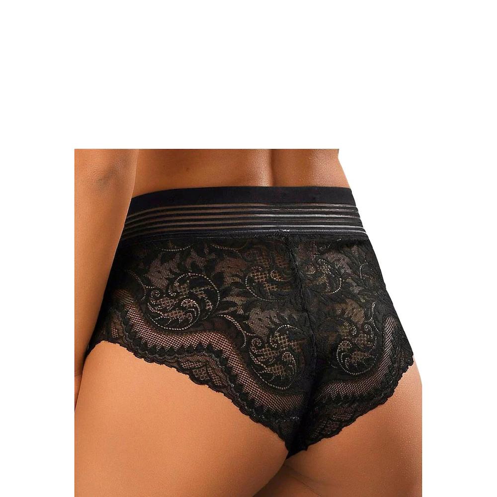 petite fleur gold High-Waist-Slip mit eleganter Spitz ▷ für Online