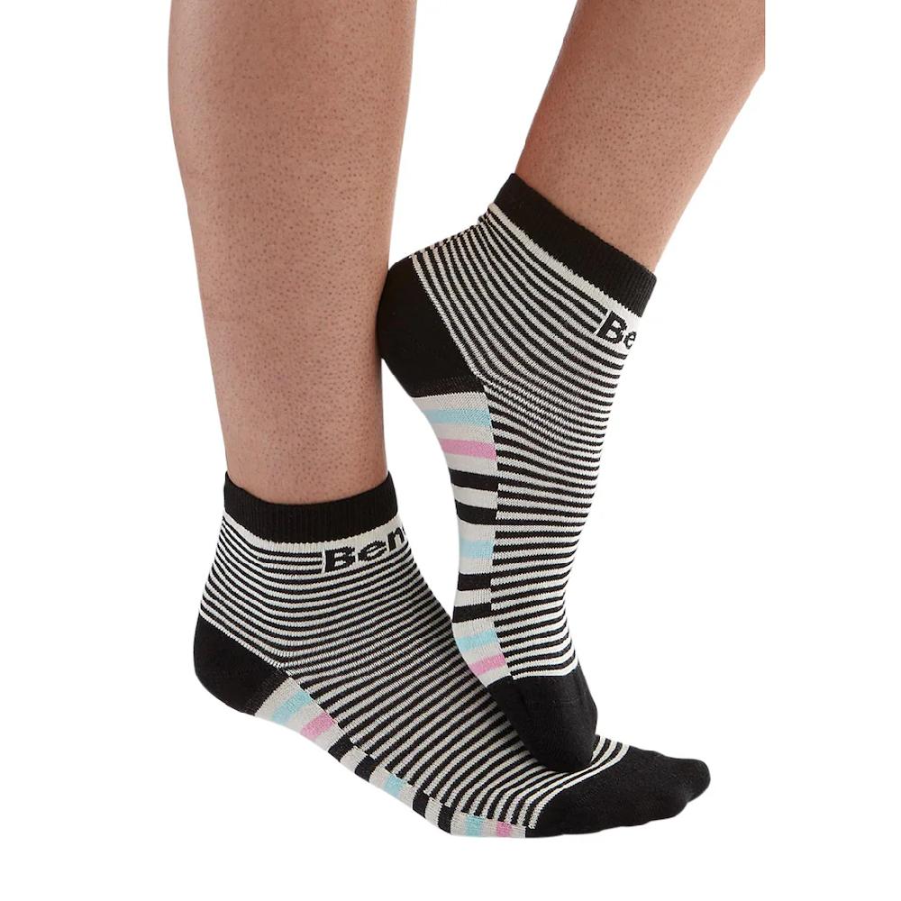 Bench. Kurzsocken (Packung 5 Paar) im Streifendesign Angebote
