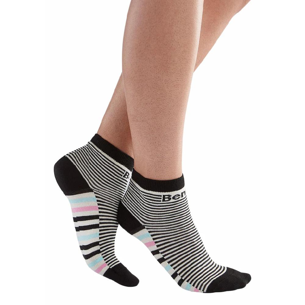 Bench. Kurzsocken (Packung 5 Paar) im Streifendesign Angebote