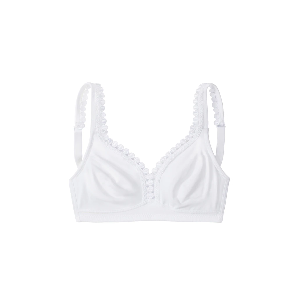 petite fleur Soft-BH ohne Bügel mit dekorativer Zierkante online bestellen im Angebot