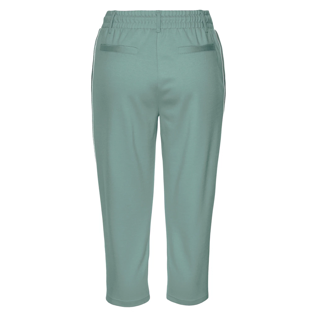 LASCANA Caprihose mit seitlichen Streifen Loungewear Meist gekauft