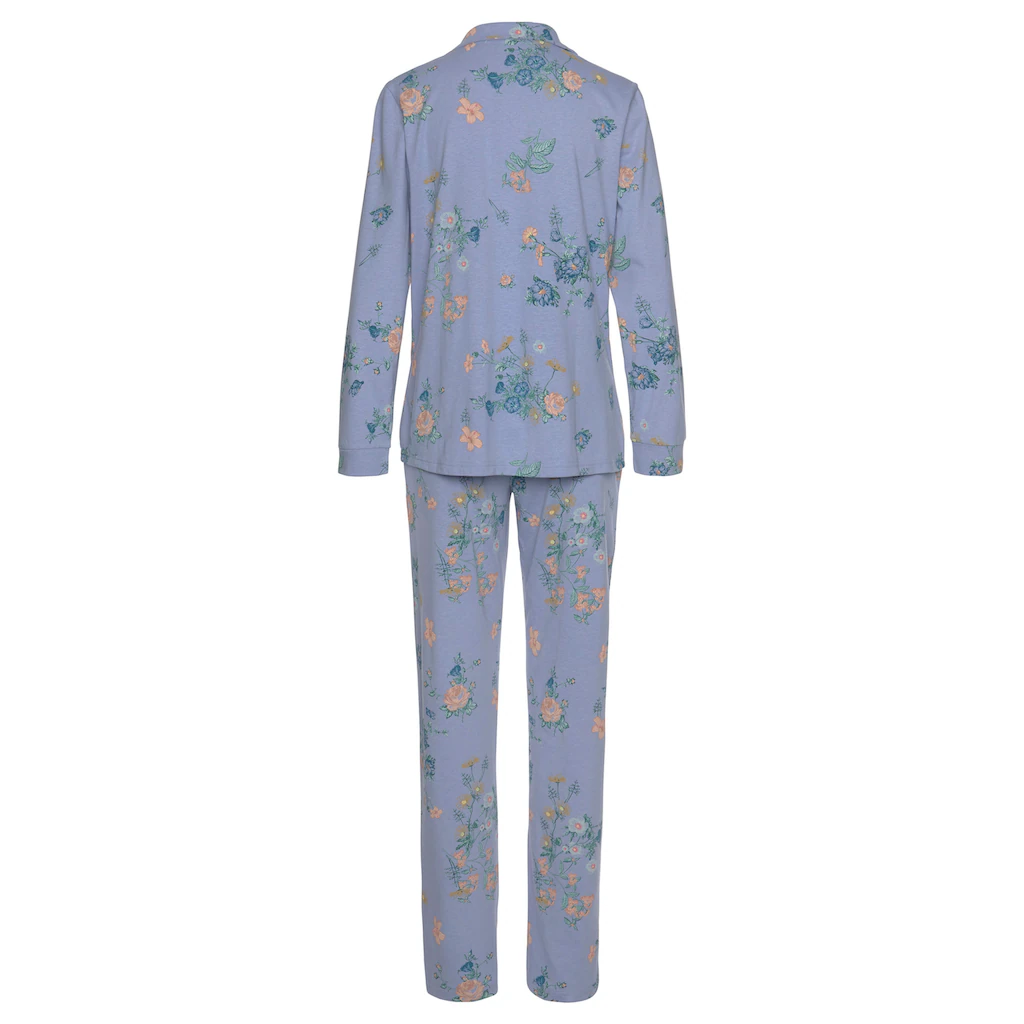 Vivance Dreams Pyjama (2 tlg.) mit Blumen Print online kaufen Blitzverkäufe