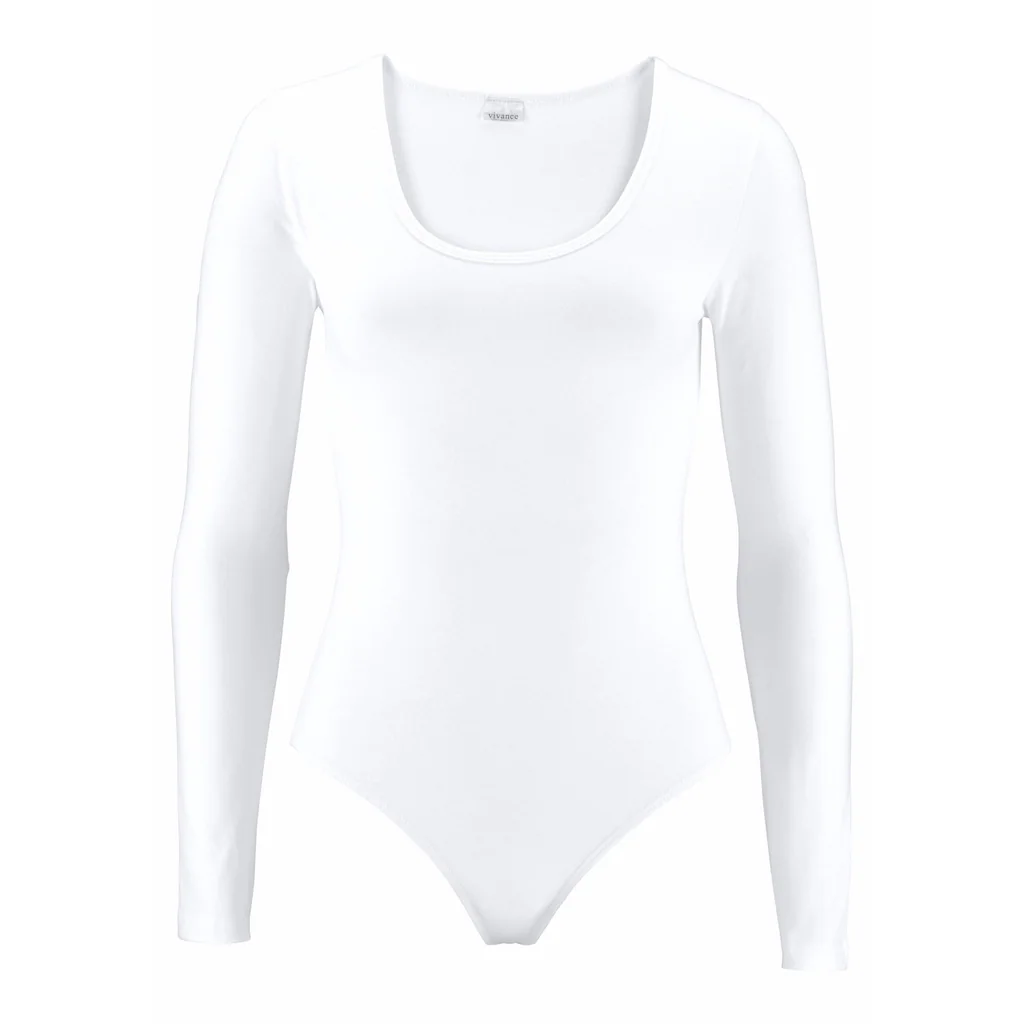 Vivance Langarmbody mit Rundhalsausschnitt online kaufen Fabrik Onlineshop