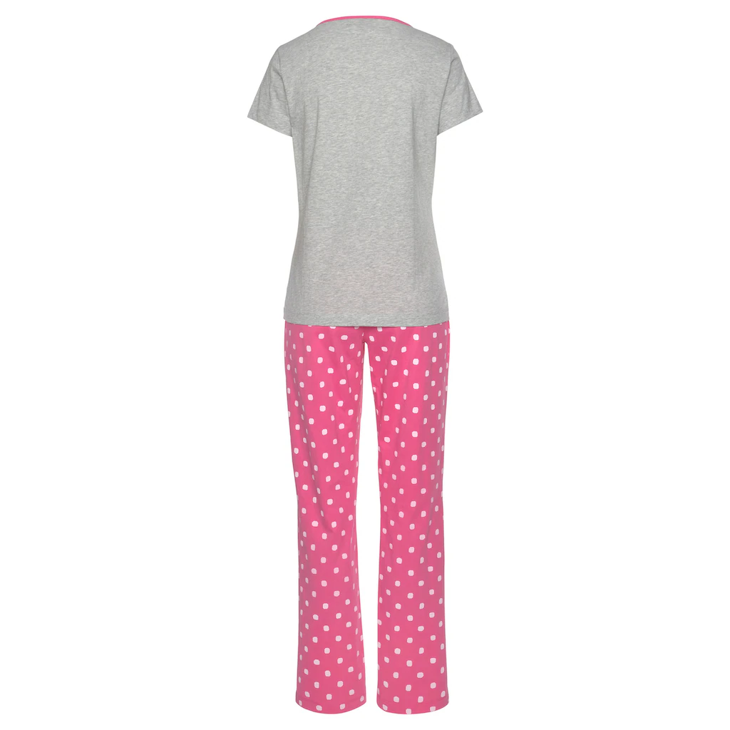 Peanuts Pyjama (2 tlg.) mit Snoopy Druckmotiv online bestellen Günstig kaufen