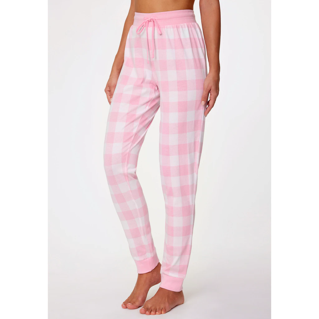 Vivance Dreams Schlafhose mit Allover-Druck online kaufen Top Angebot